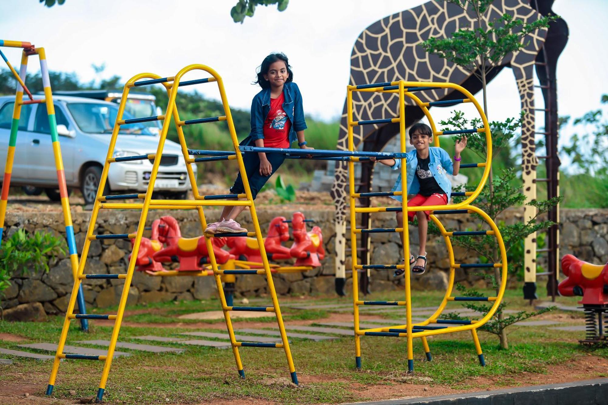 Misty Green Hills Parks & Resorts Kondotty Exterior foto